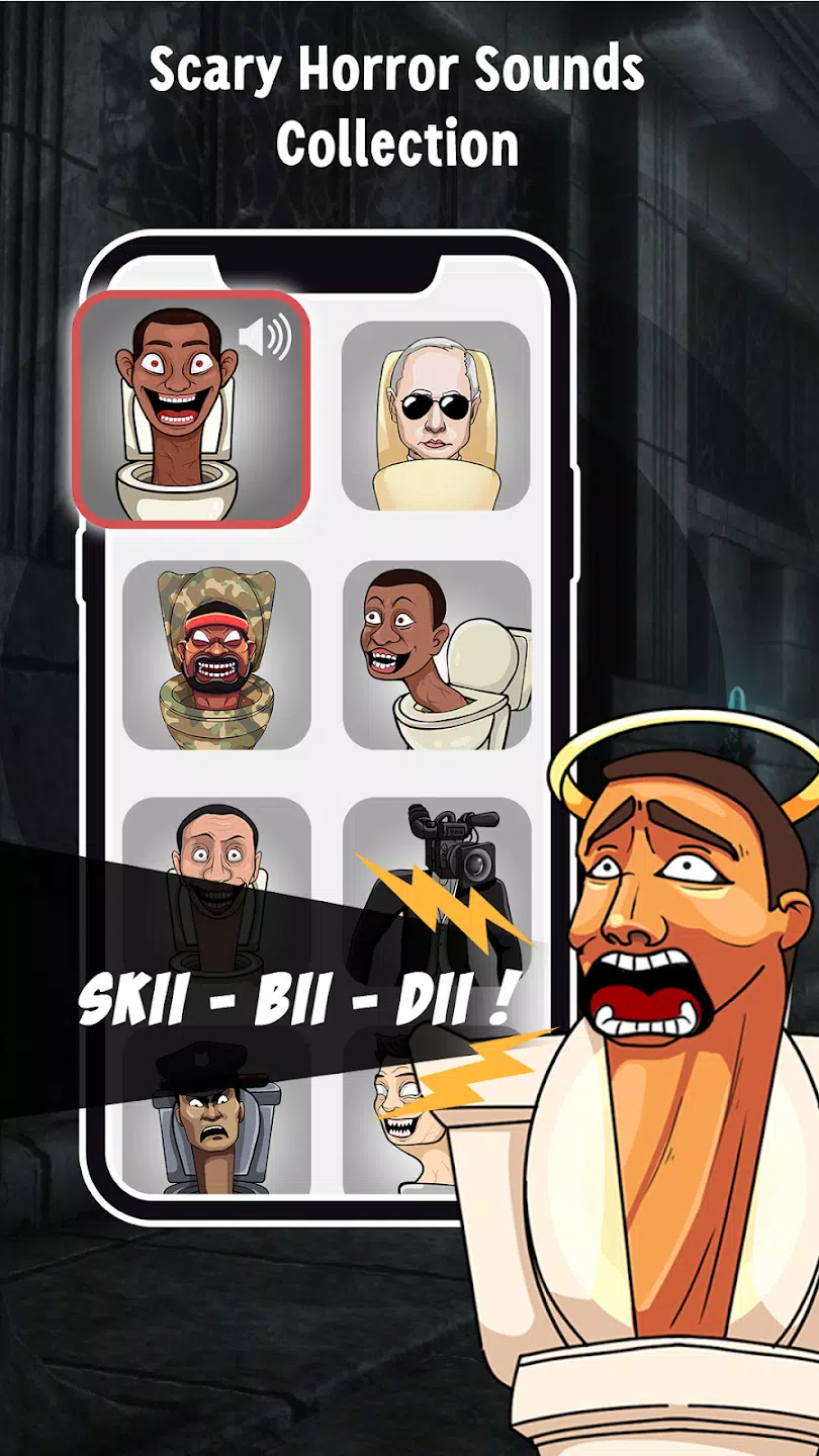 Sound Prank Captura de pantalla 2