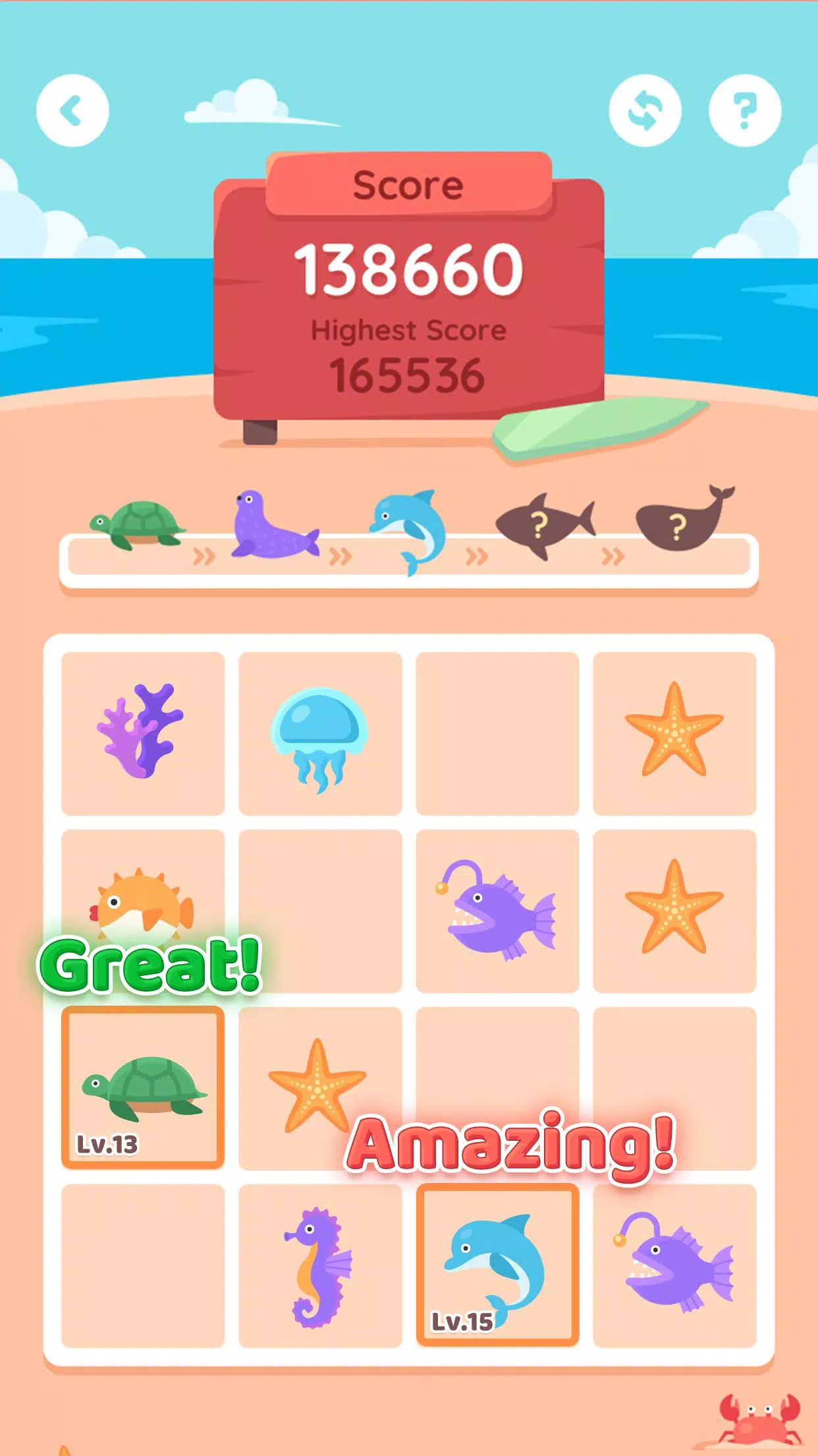 Merge Ocean 스크린샷 1