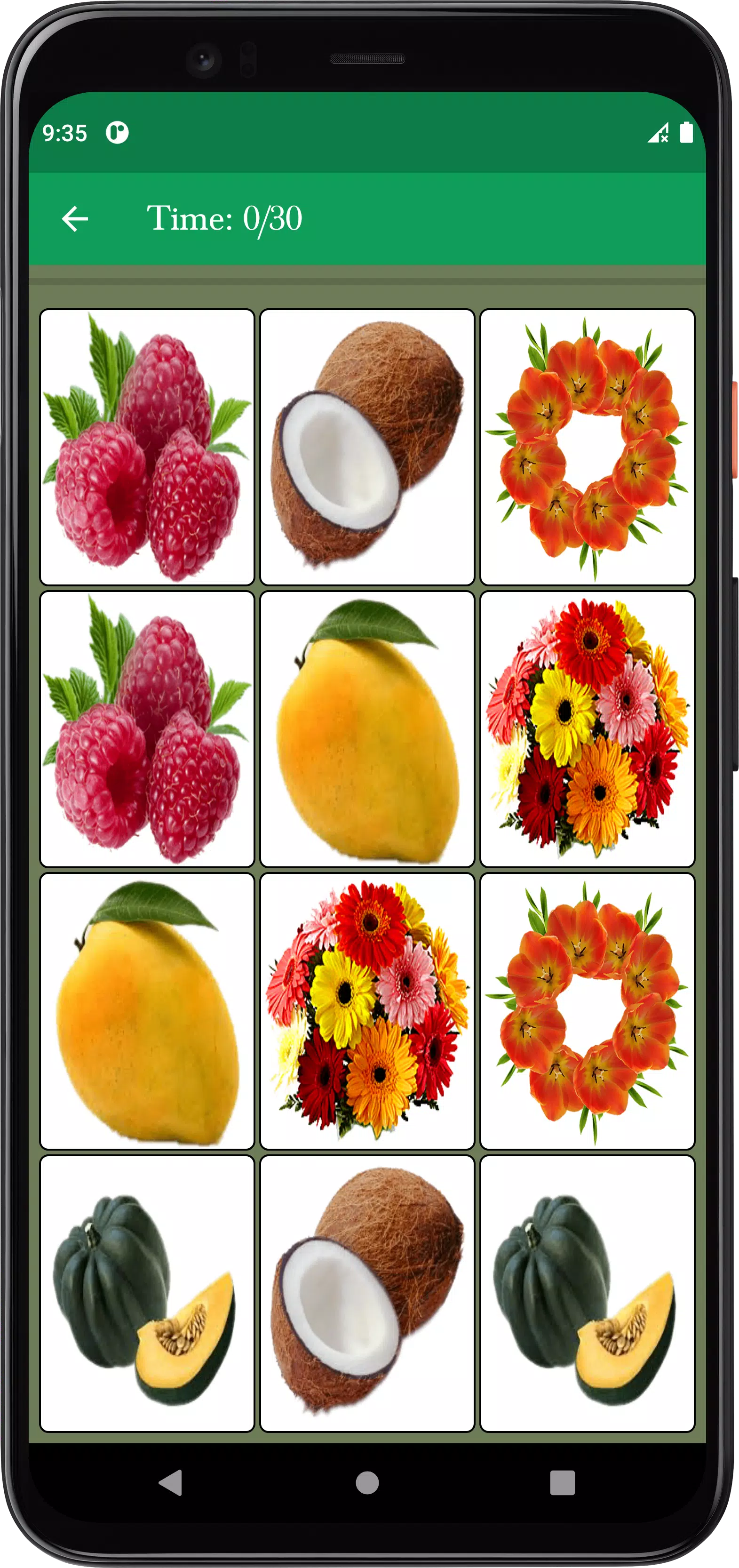 Memory Matching Game Captura de pantalla 3