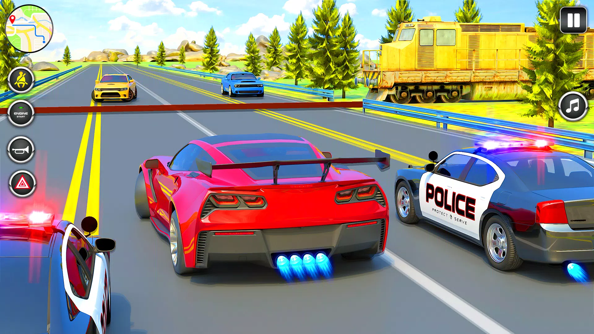 Speed Zone: Car Racing Game Capture d'écran 1