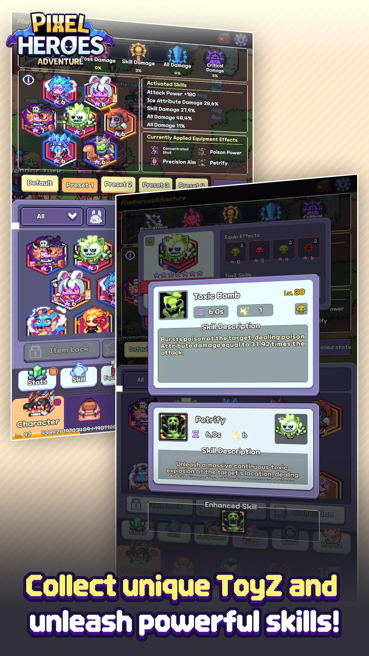Pixel Heroes Adventure 스크린샷 3