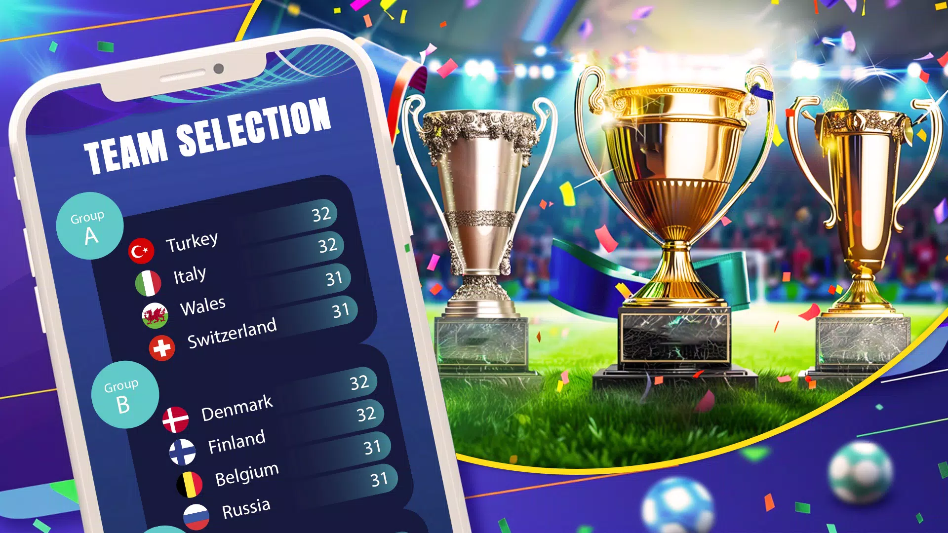 World Football Match Game スクリーンショット 2