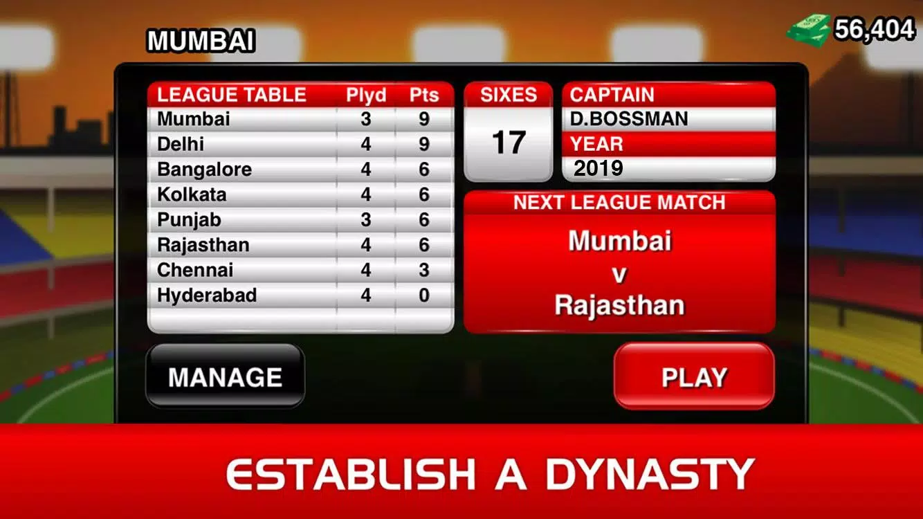 Stick Cricket Ảnh chụp màn hình 3