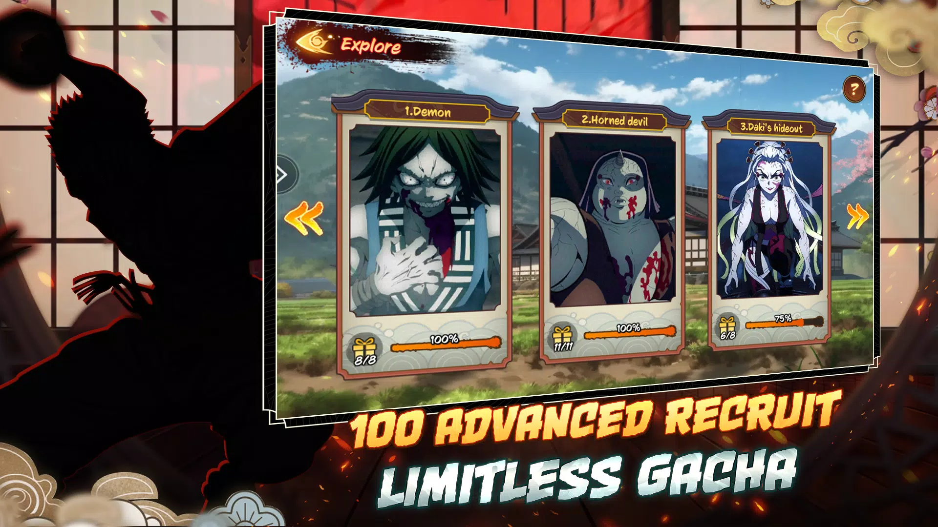 Demon Legend: Fury Ekran Görüntüsü 0