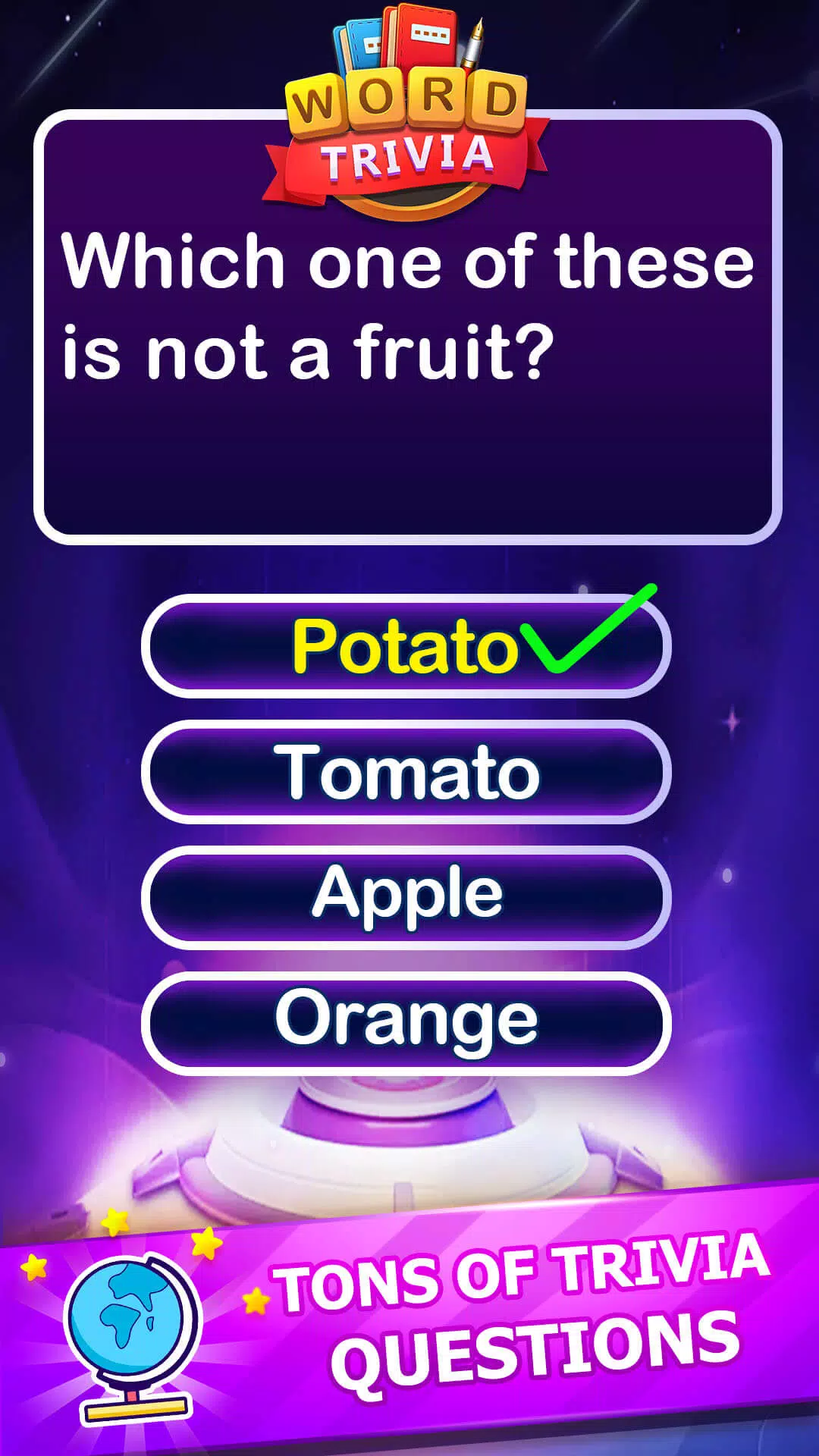 Word Trivia - Word Quiz Games应用截图第3张