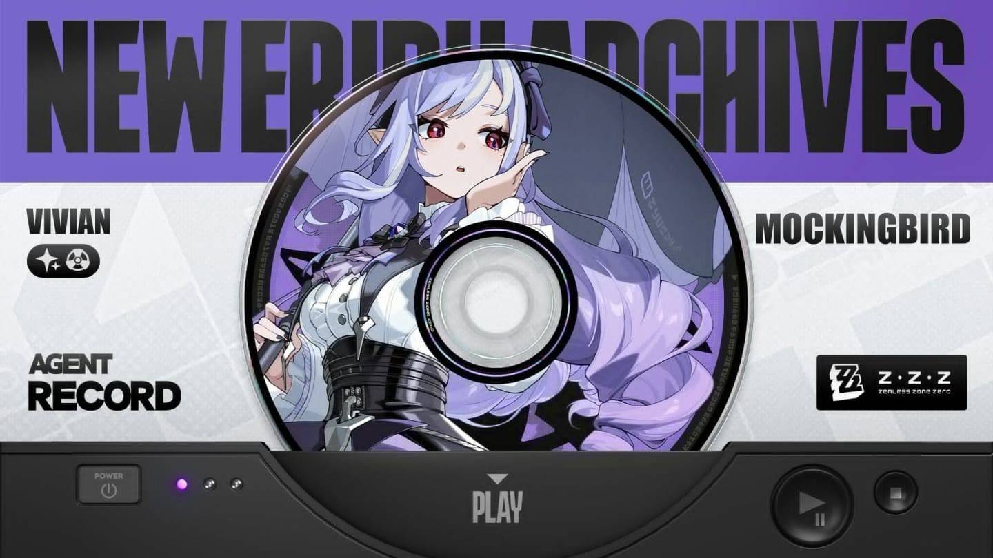 「Zenless Zone Zero Teamによって発表されたVivian」