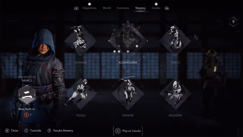 Assassin's Creed Shadows Max Nivel.