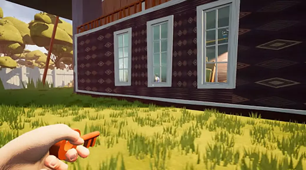 Hints Of Hi My neighbor alpha 4 스크린샷 0