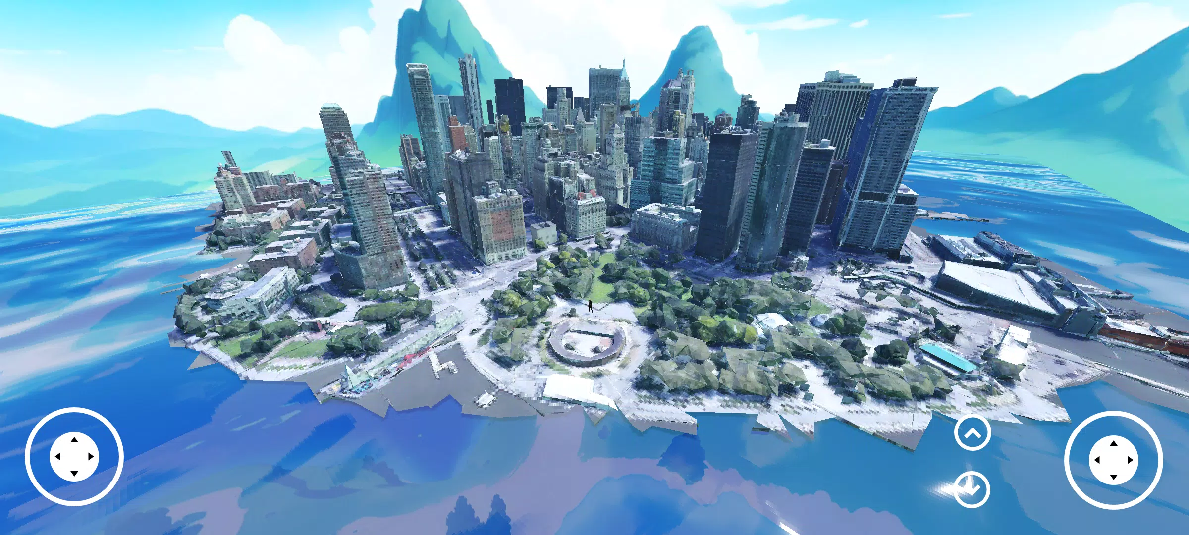 Stroll | Visit 3D Cities スクリーンショット 1