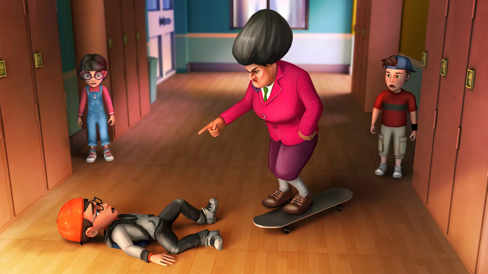 Nick’s Sprint - Escape Miss T Captura de pantalla 1