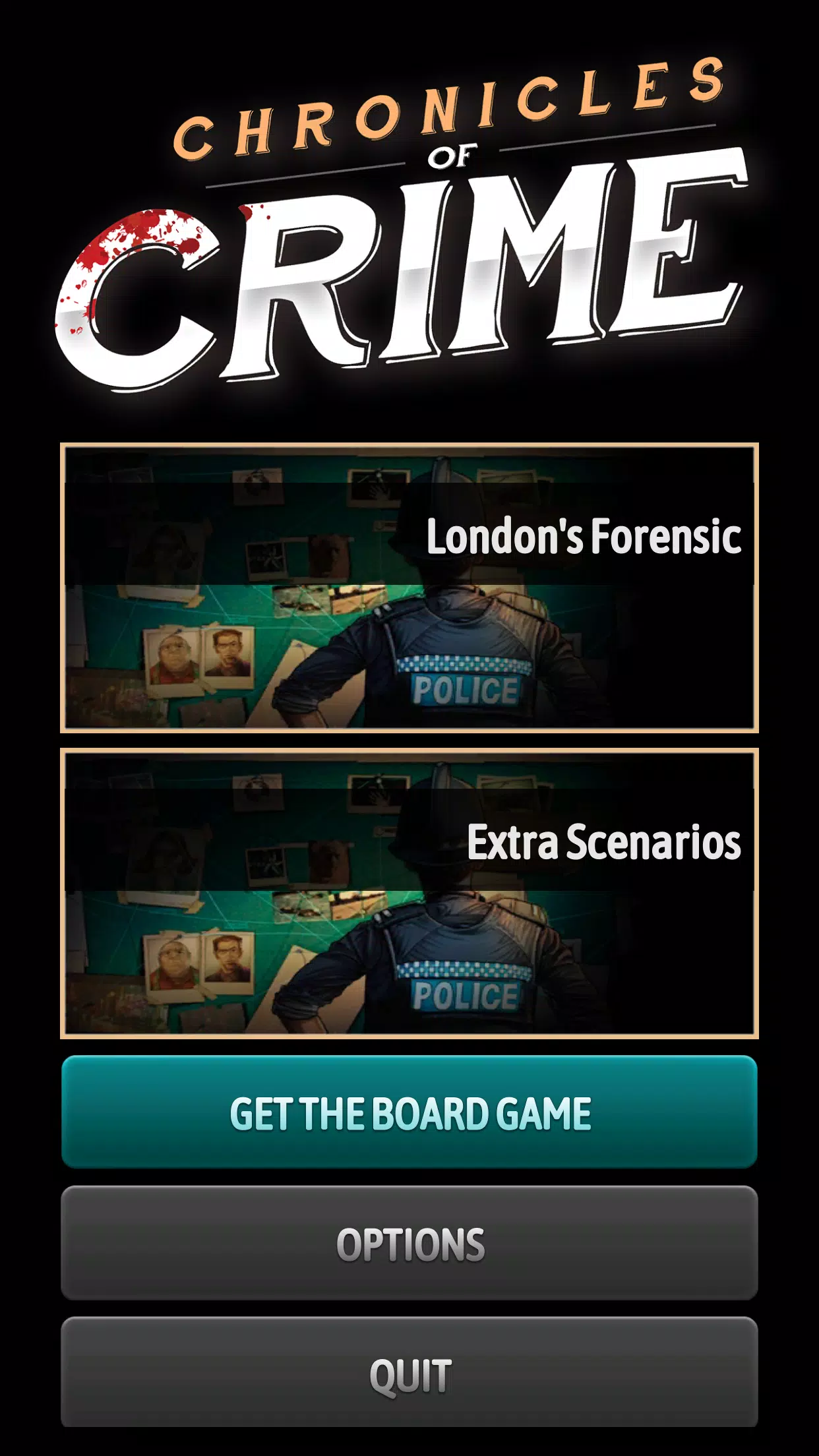 Chronicles of Crime应用截图第3张