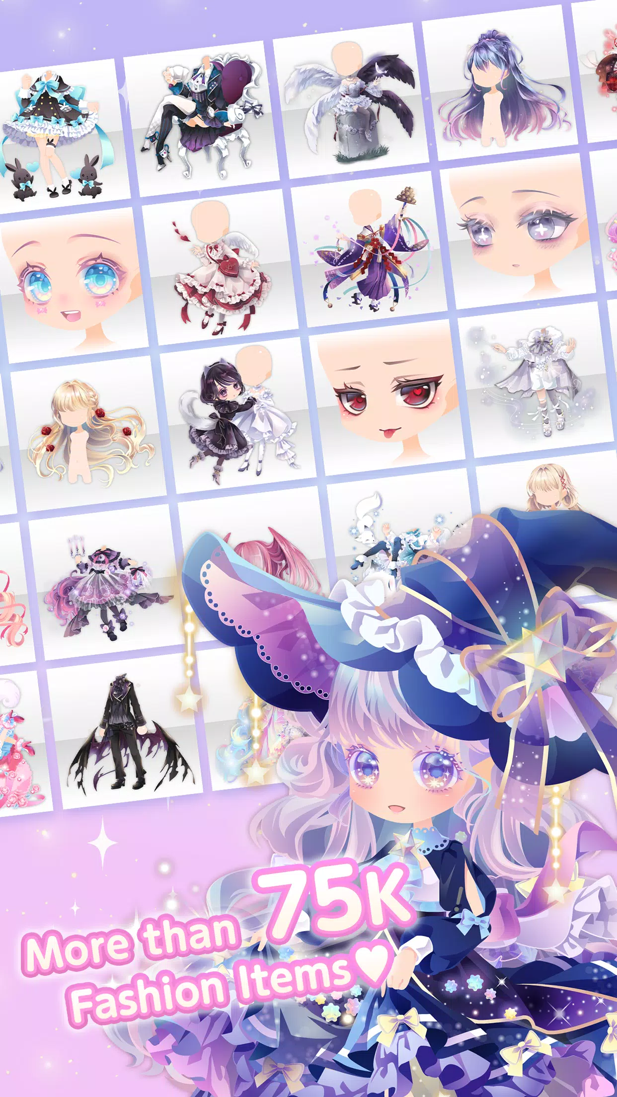 CocoPPa Play:Star Girl Fashion Captura de tela 1