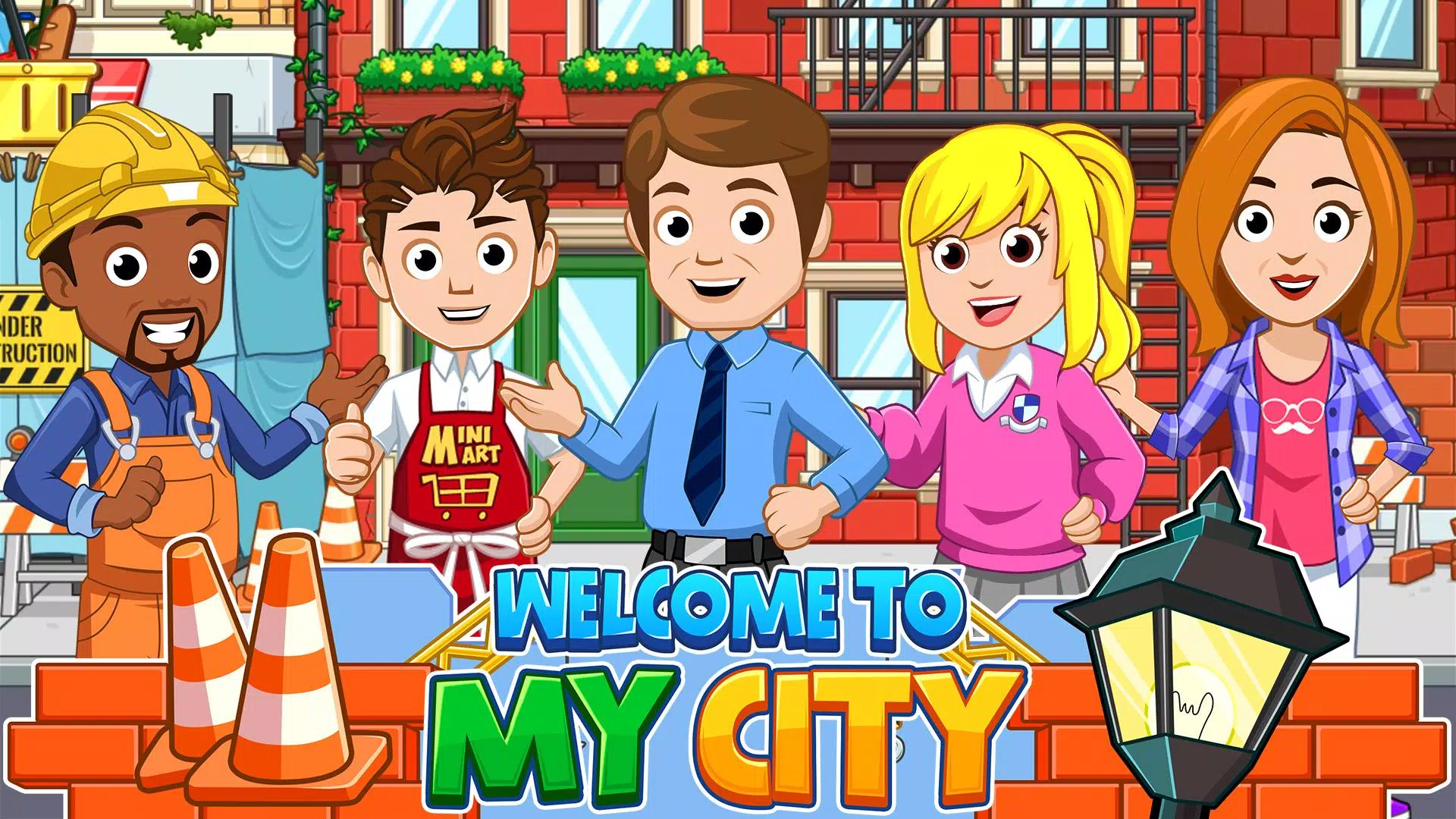 My City : 홈 스크린샷 0