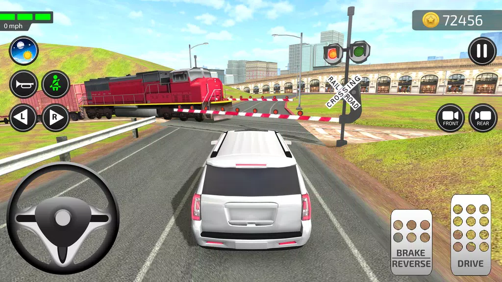 Driving Academy Car Simulator 스크린샷 0