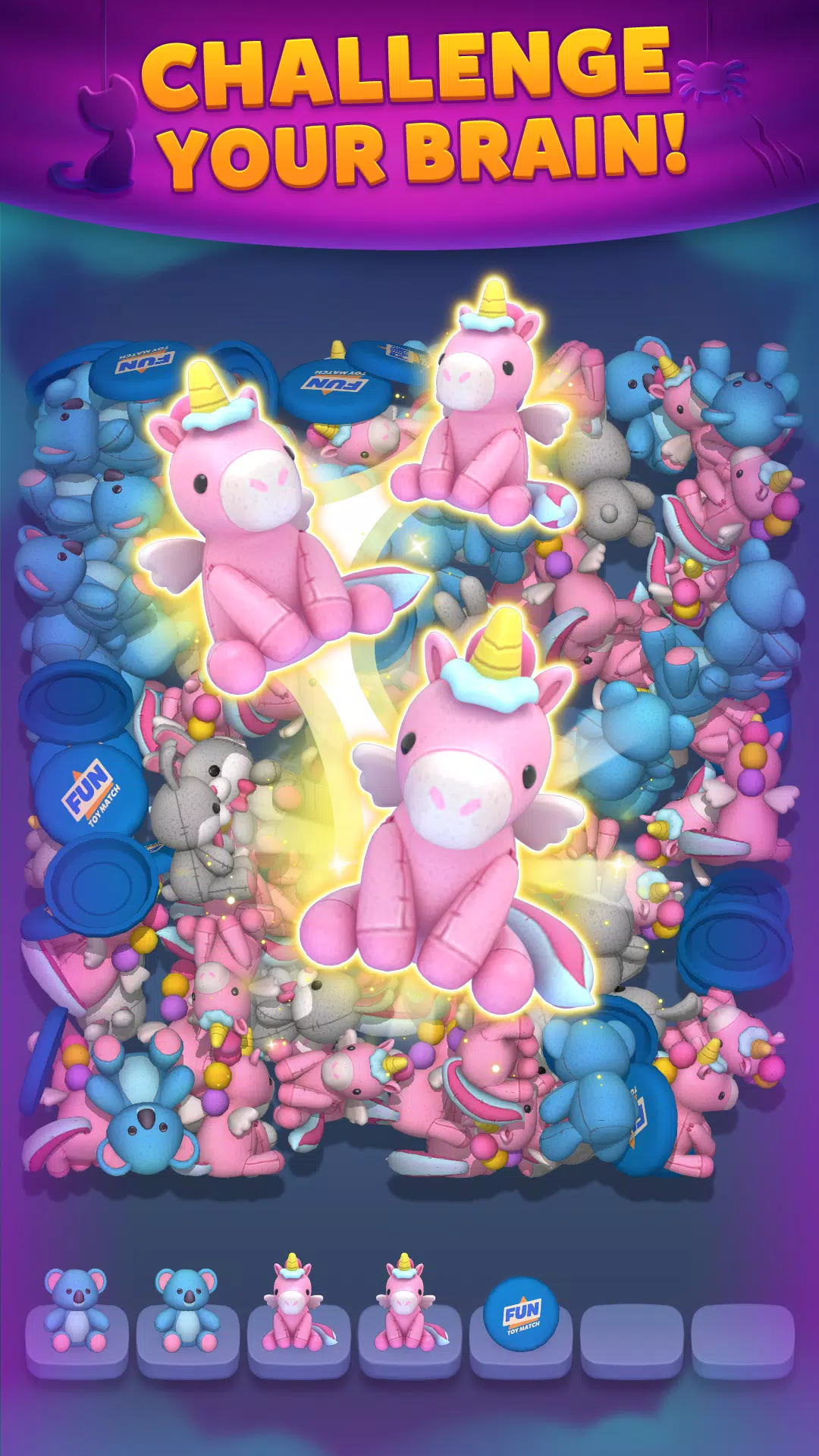 Toy Match 3D Скриншот 2