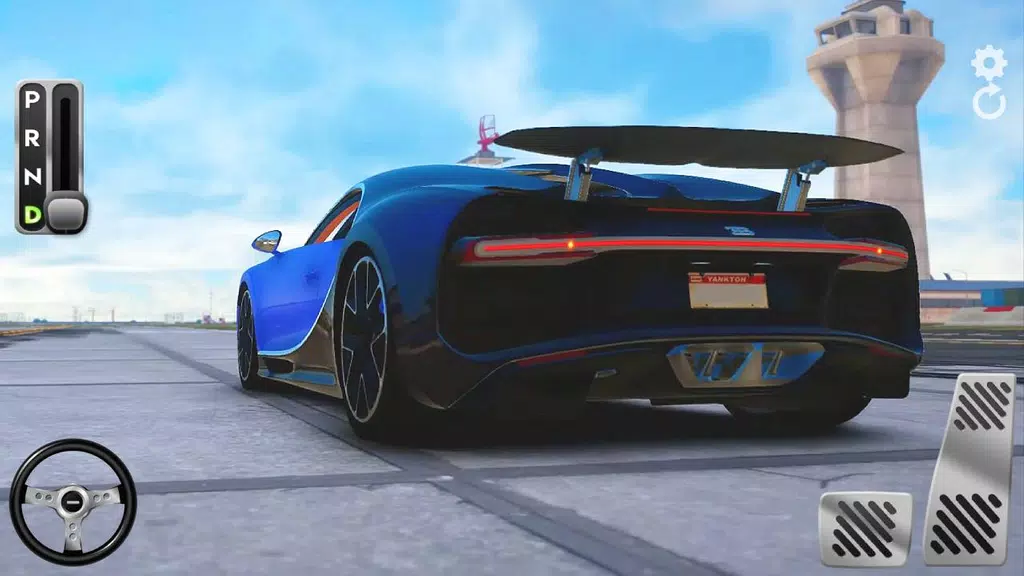 Drive Bugatti: Chiron Supercar Capture d'écran 3