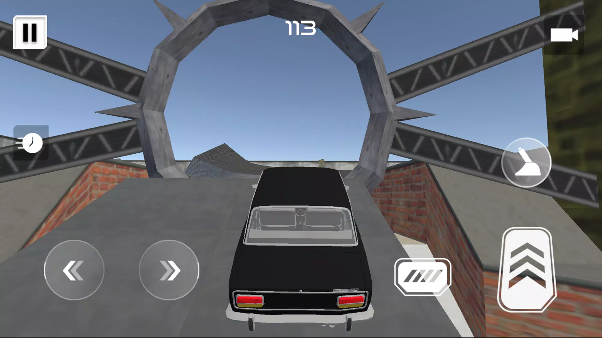 VAZ Russia Car Crash Simulator スクリーンショット 3
