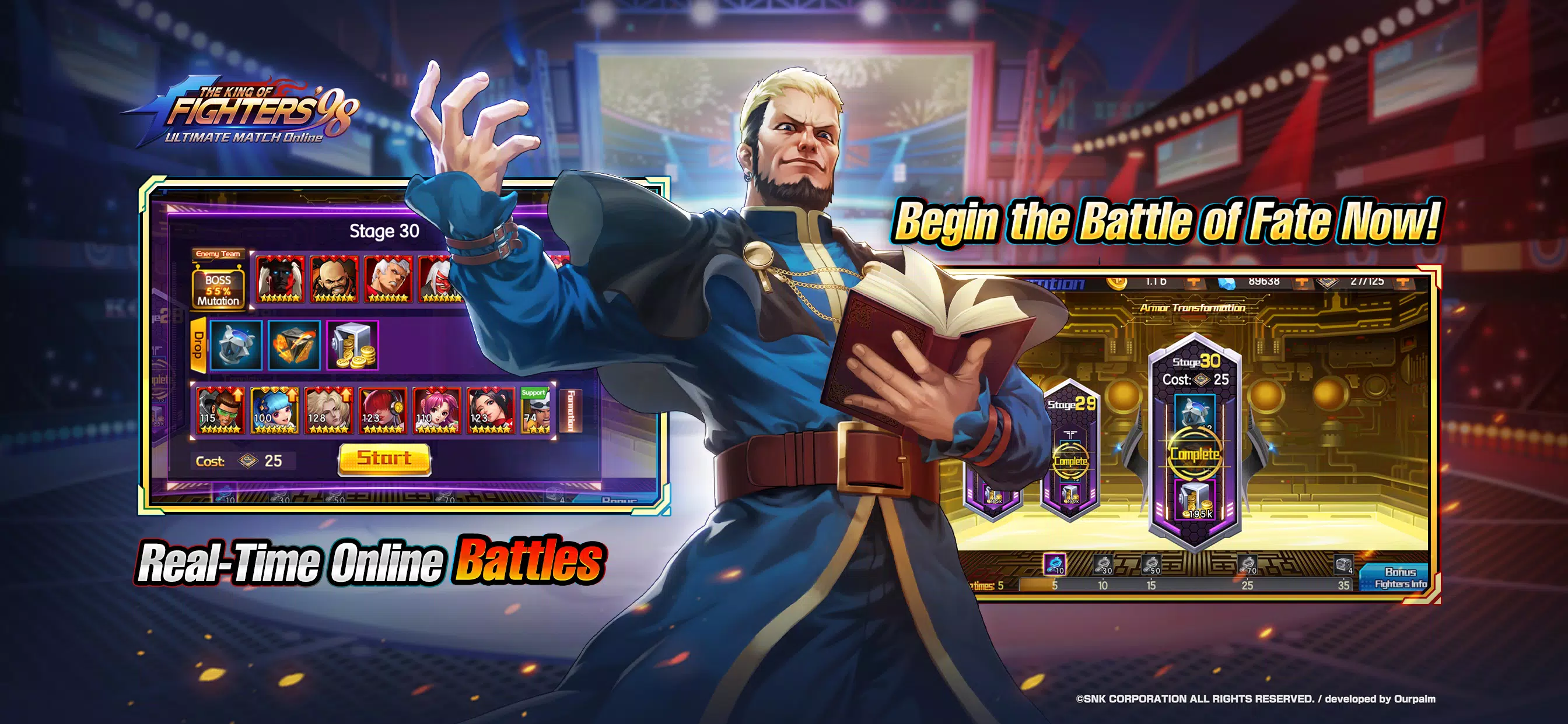 The King of Fighters ’98UM OL Screenshot 1
