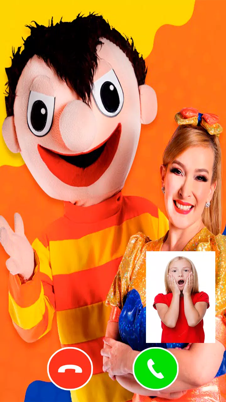 Bely y Beto Videollamada Juego Captura de pantalla 0