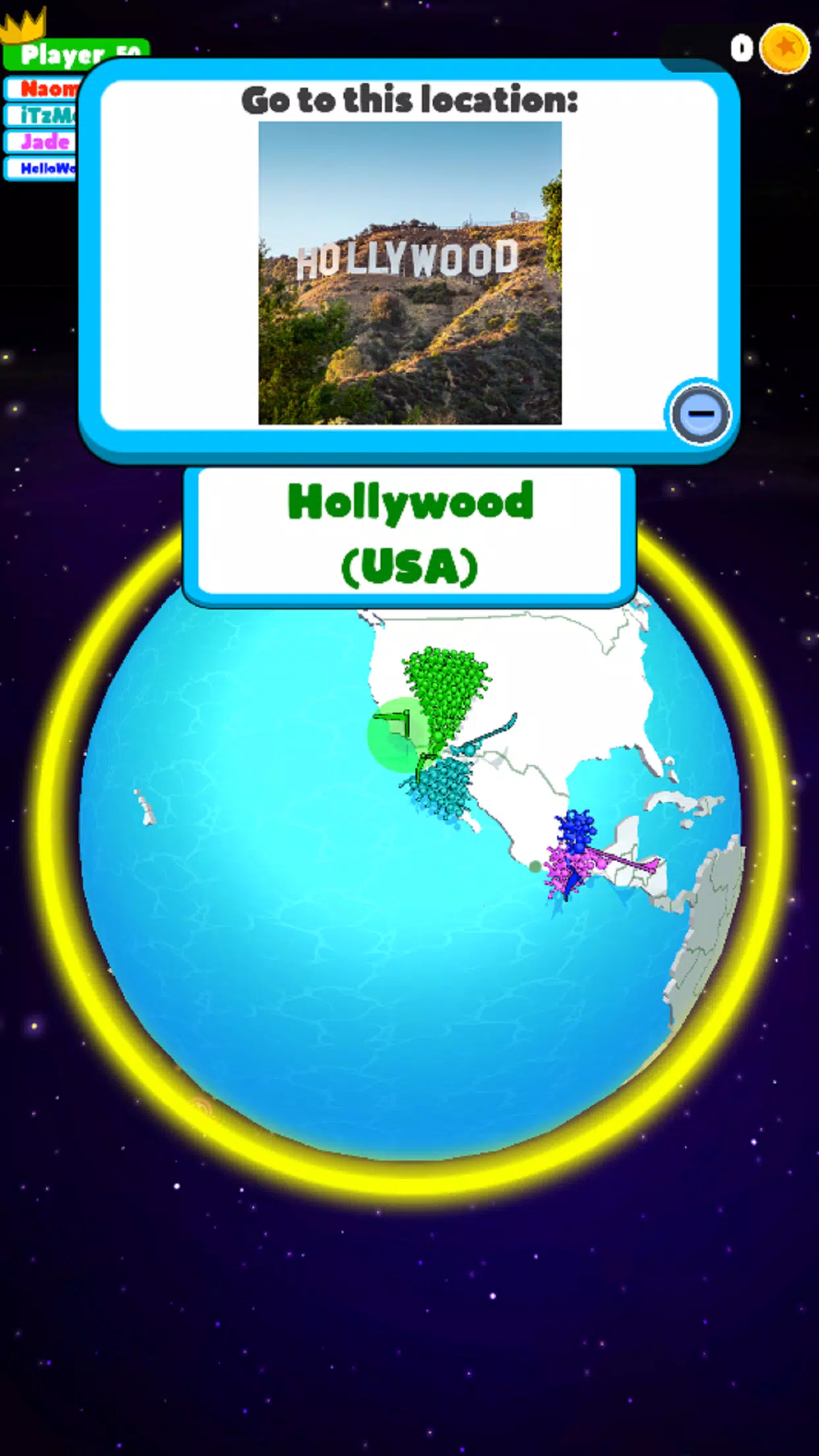 Trivia Planet! Ekran Görüntüsü 1