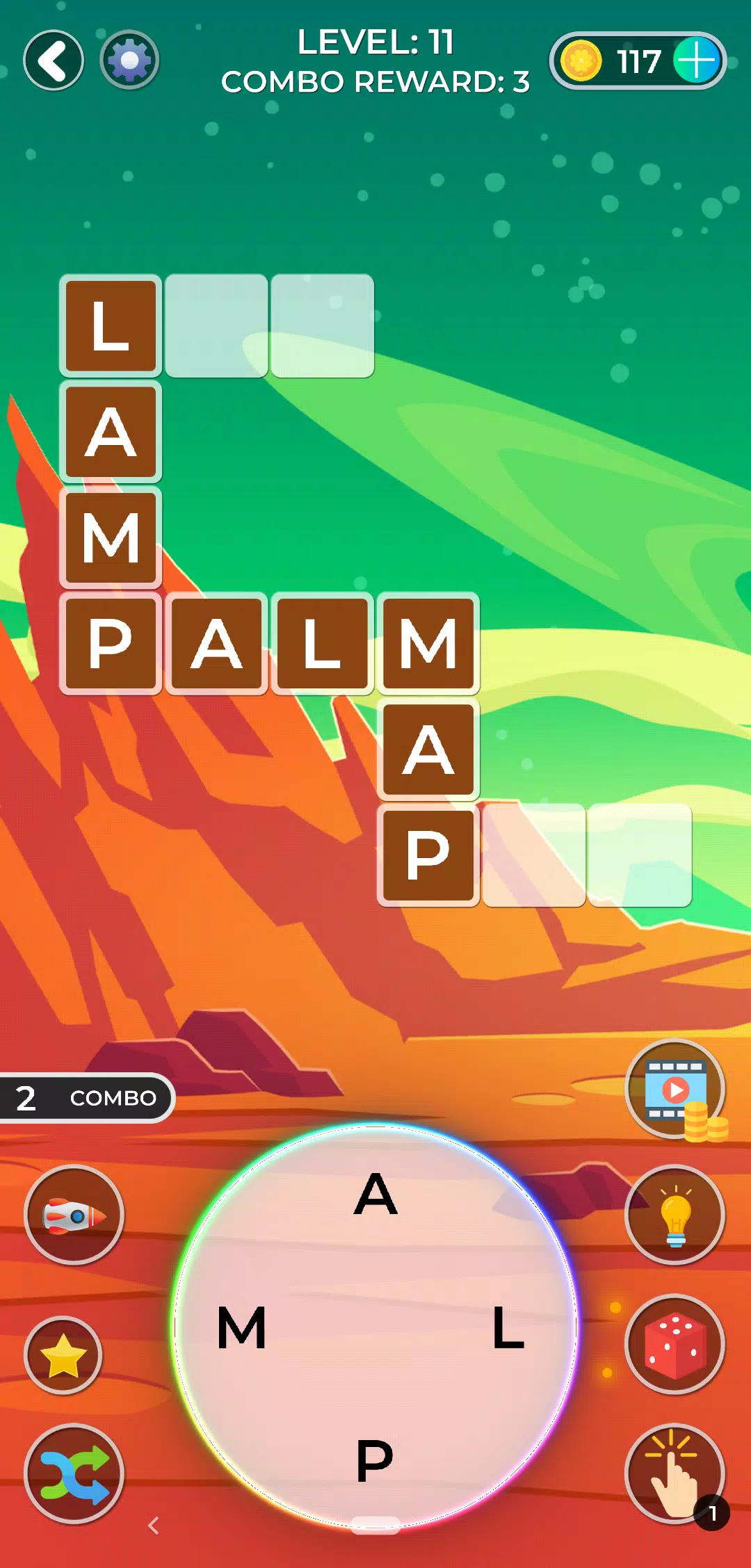 Word Game. Crossword Search Pu Ảnh chụp màn hình 1