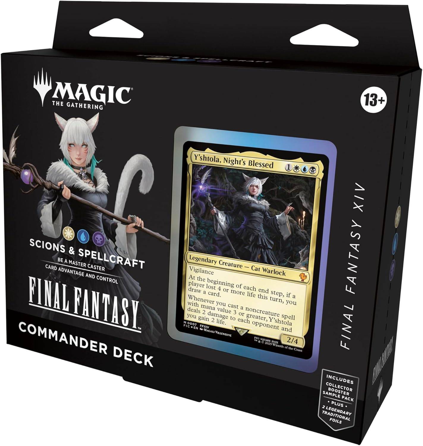 MTG: FF Commander Deck 4