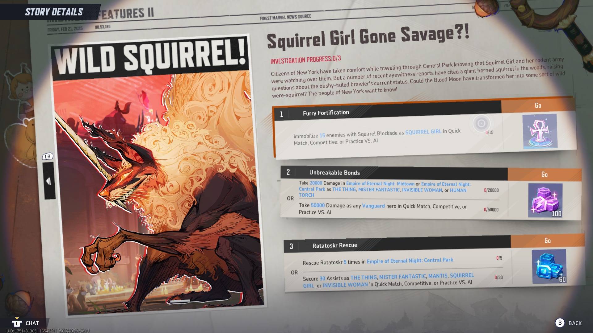 Penyelamat Ratatoskr di Central Park: Panduan Rival Marvel