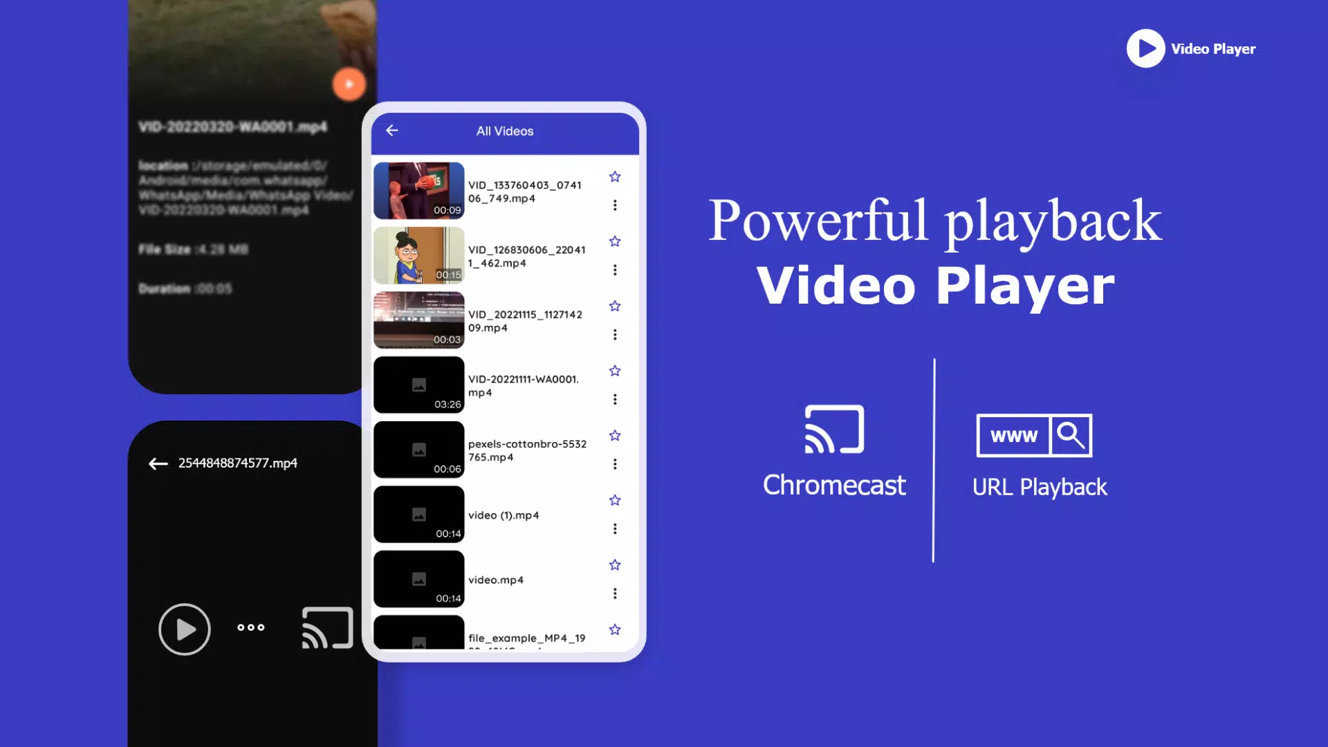 Video Player Capture d'écran 0