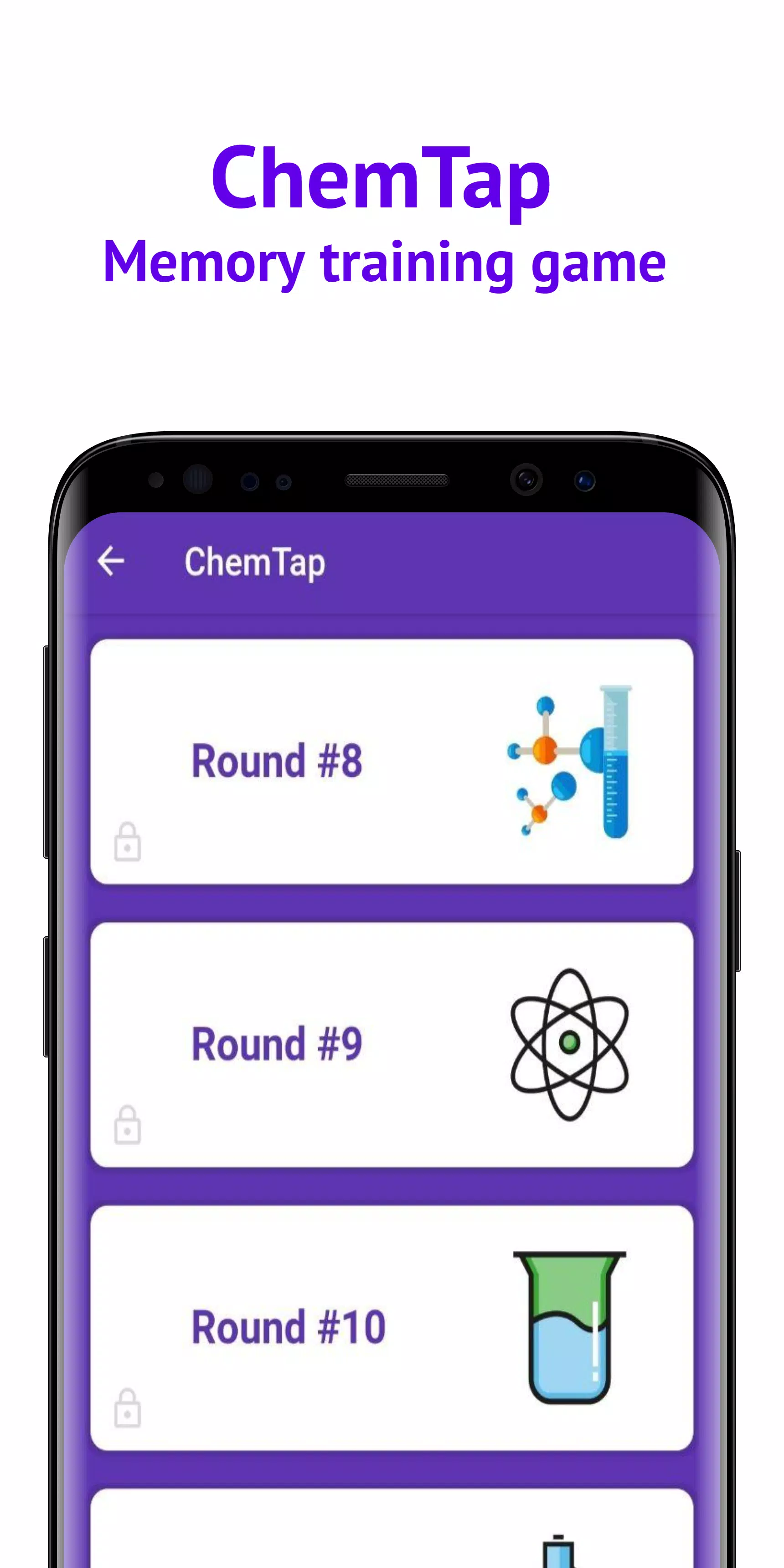 ChemTap Screenshot 0