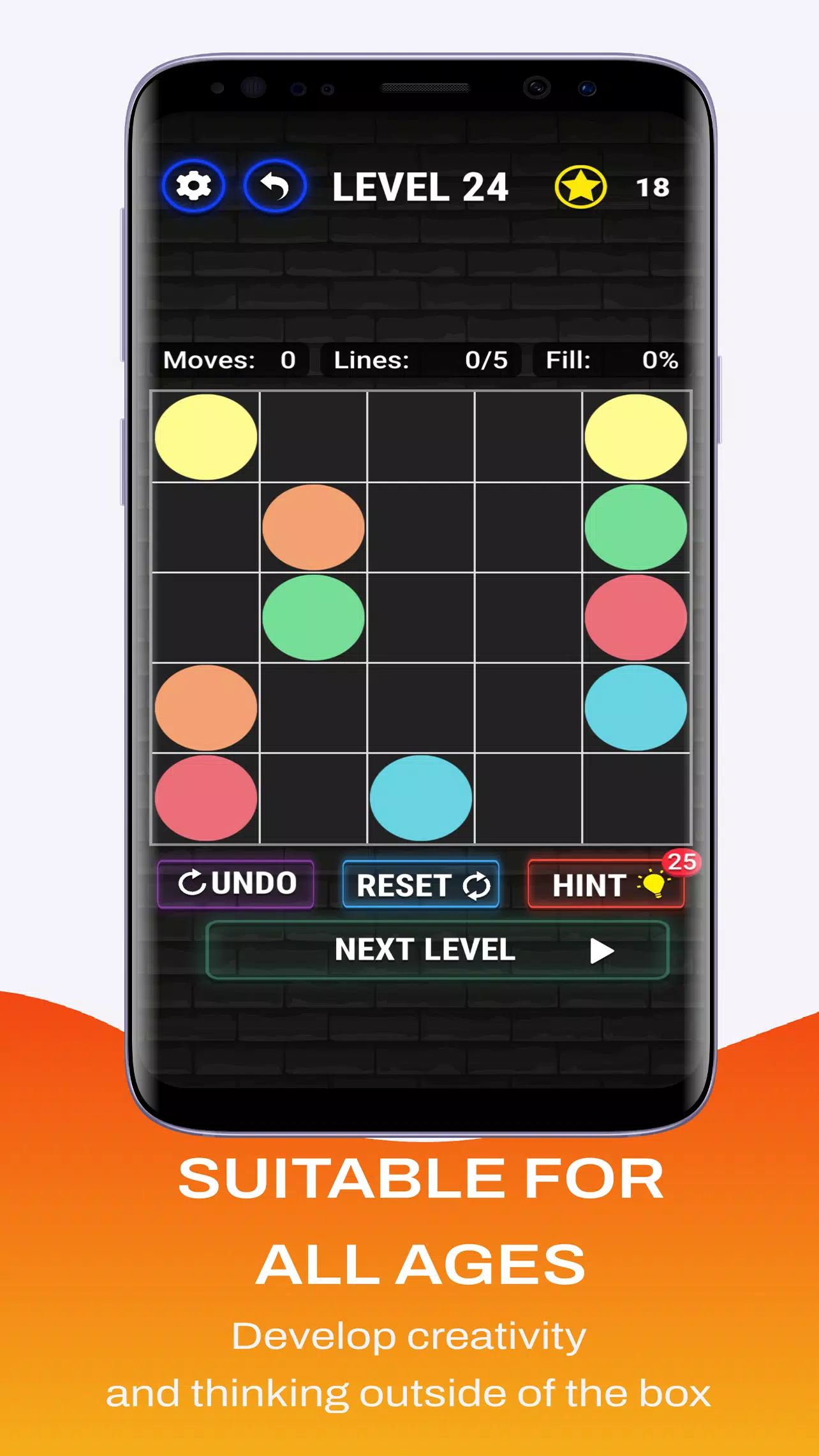 Color Link Flow スクリーンショット 1