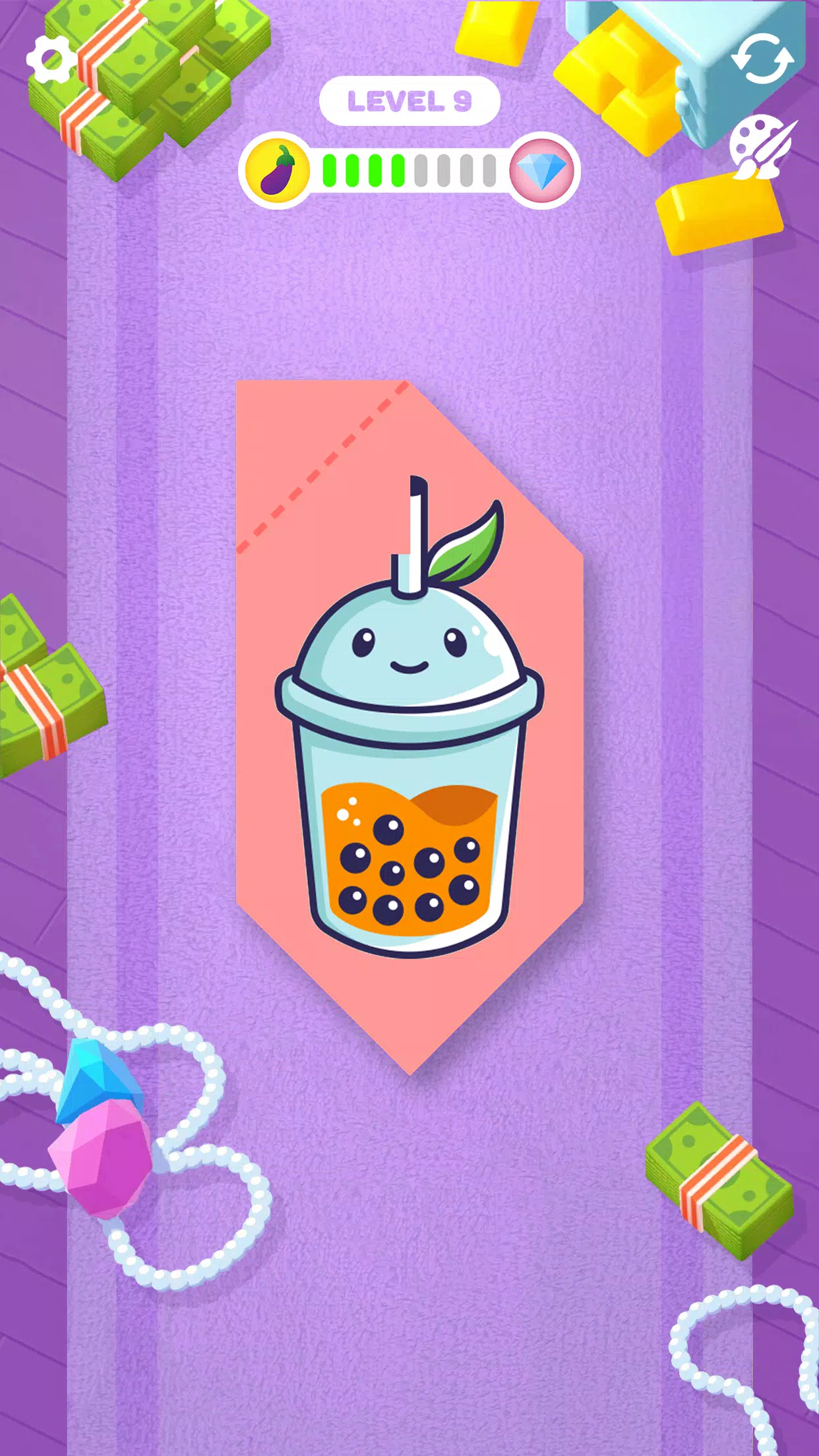 Paper Fold Captura de tela 0