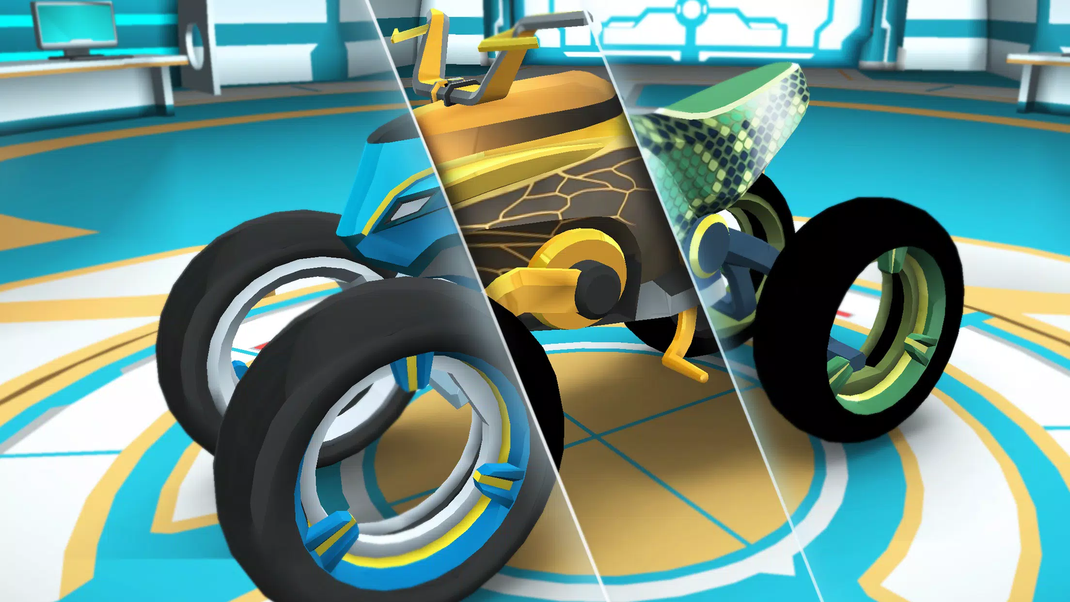 Gravity Rider スクリーンショット 0