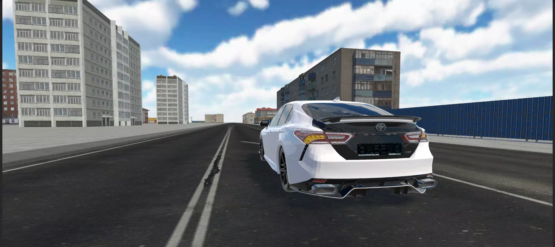 Real Oper Drive Capture d'écran 1