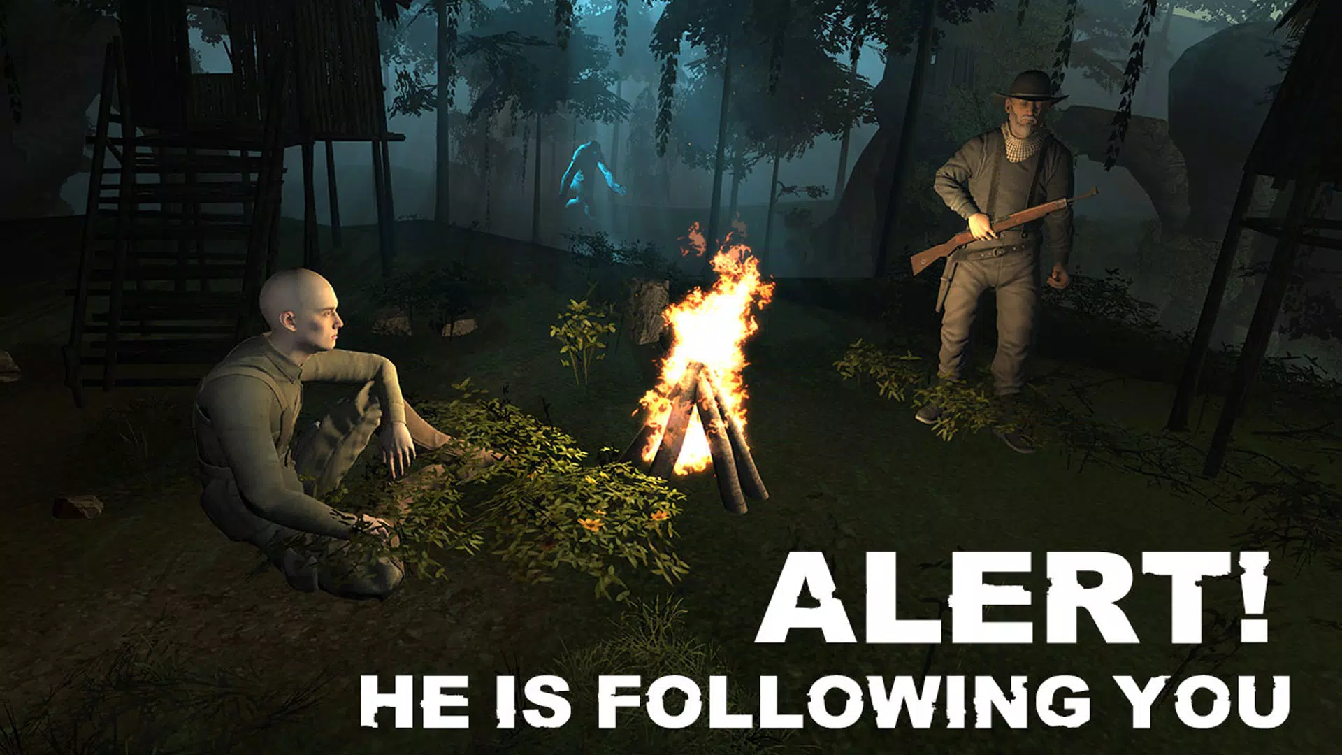 Bigfoot Hunting Multiplayer ဖန်သားပြင်ဓာတ်ပုံ 1