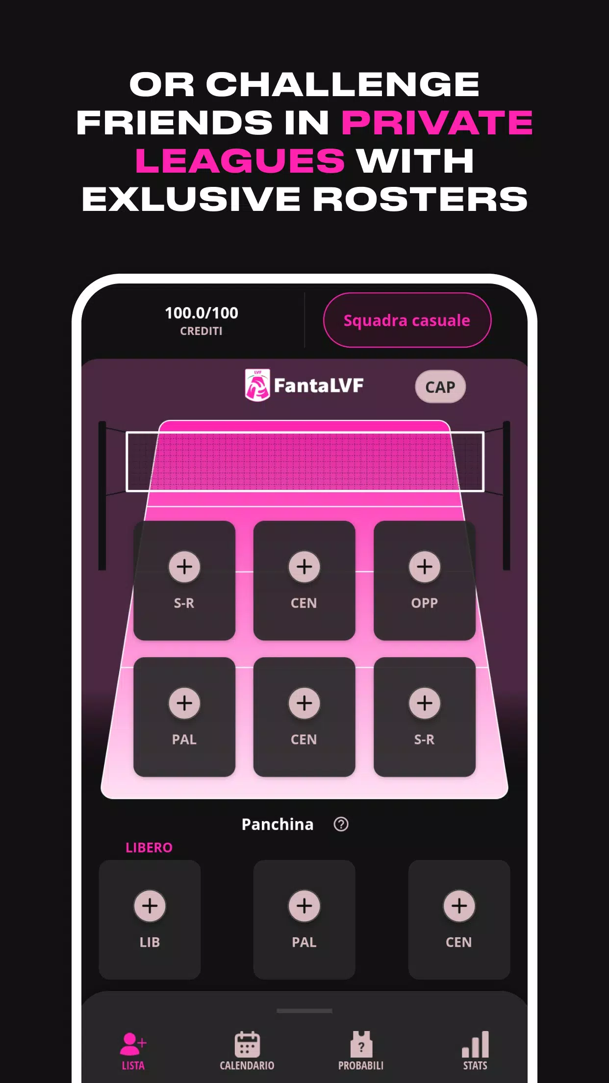 Schermata Fanta LVF 2
