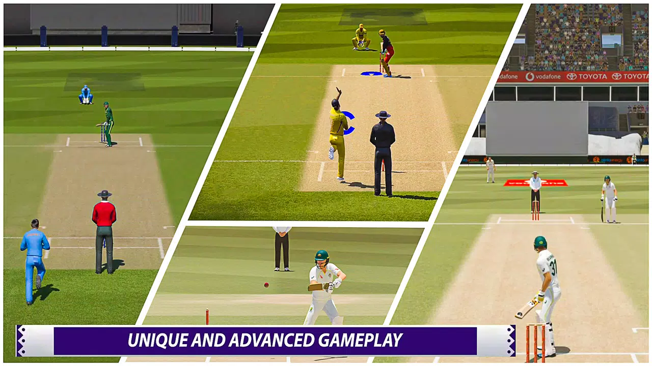 Schermata Cricket Games Real World Match 2