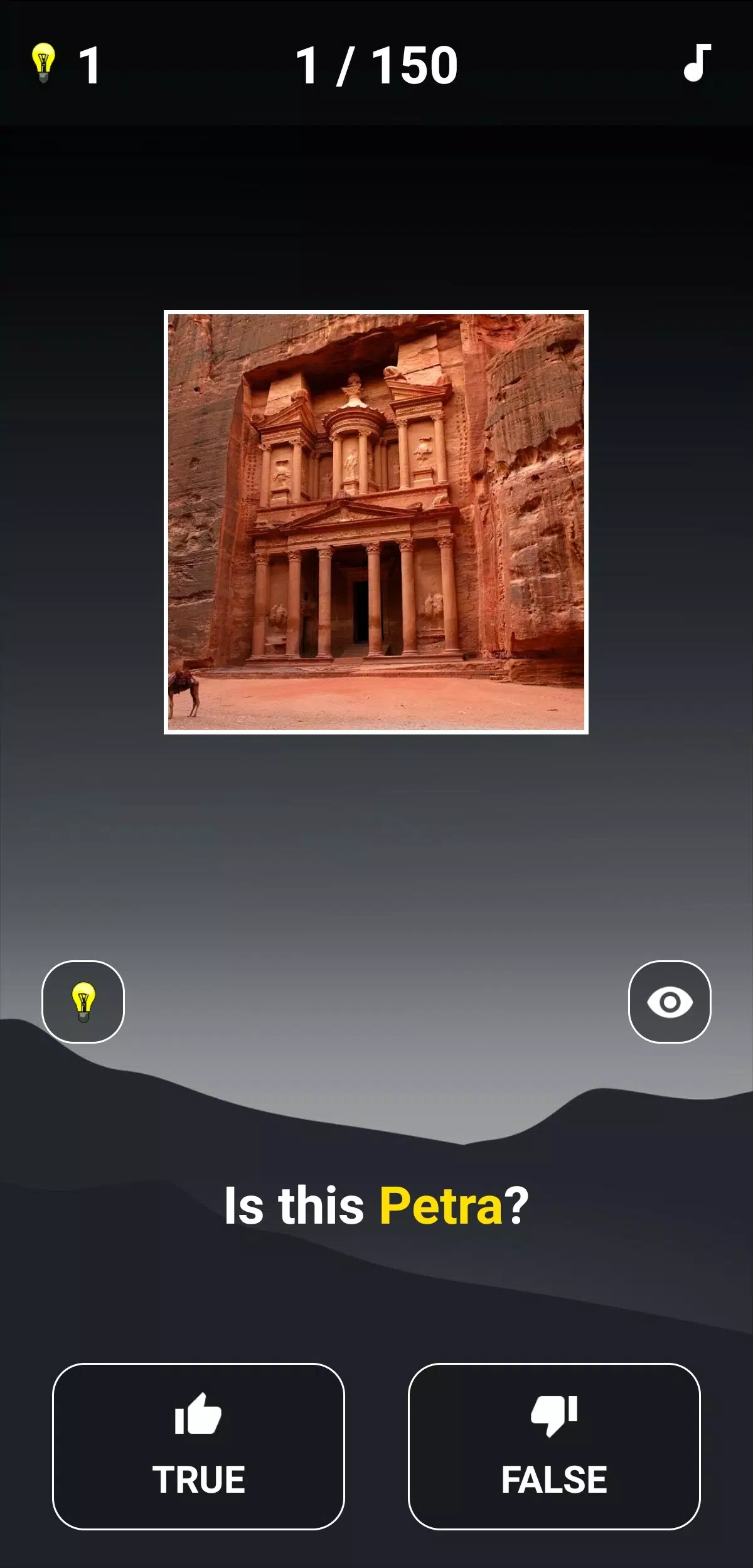 Landmarks Quiz应用截图第2张