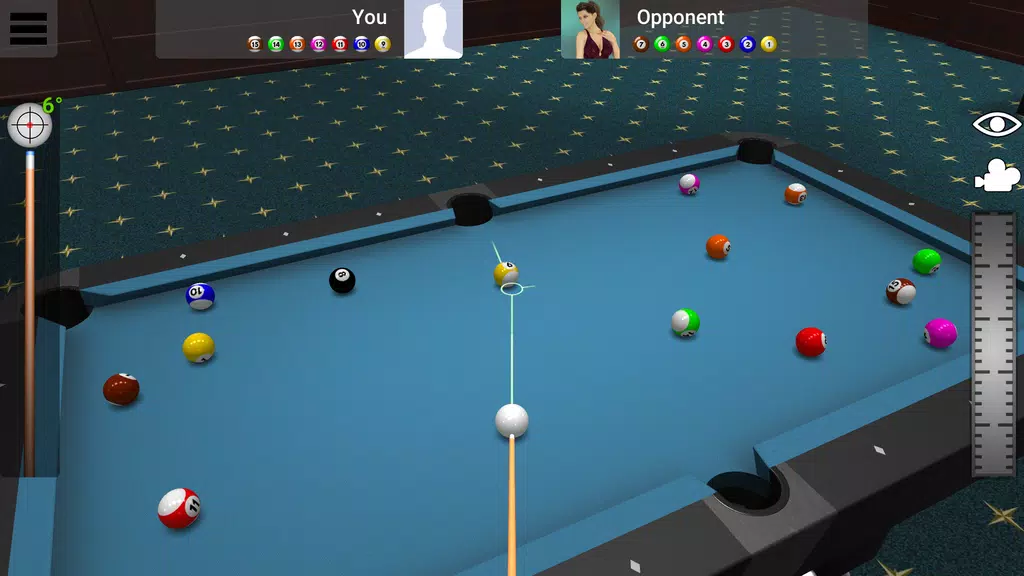 Pool Online - 8 Ball, 9 Ball ภาพหน้าจอ 1