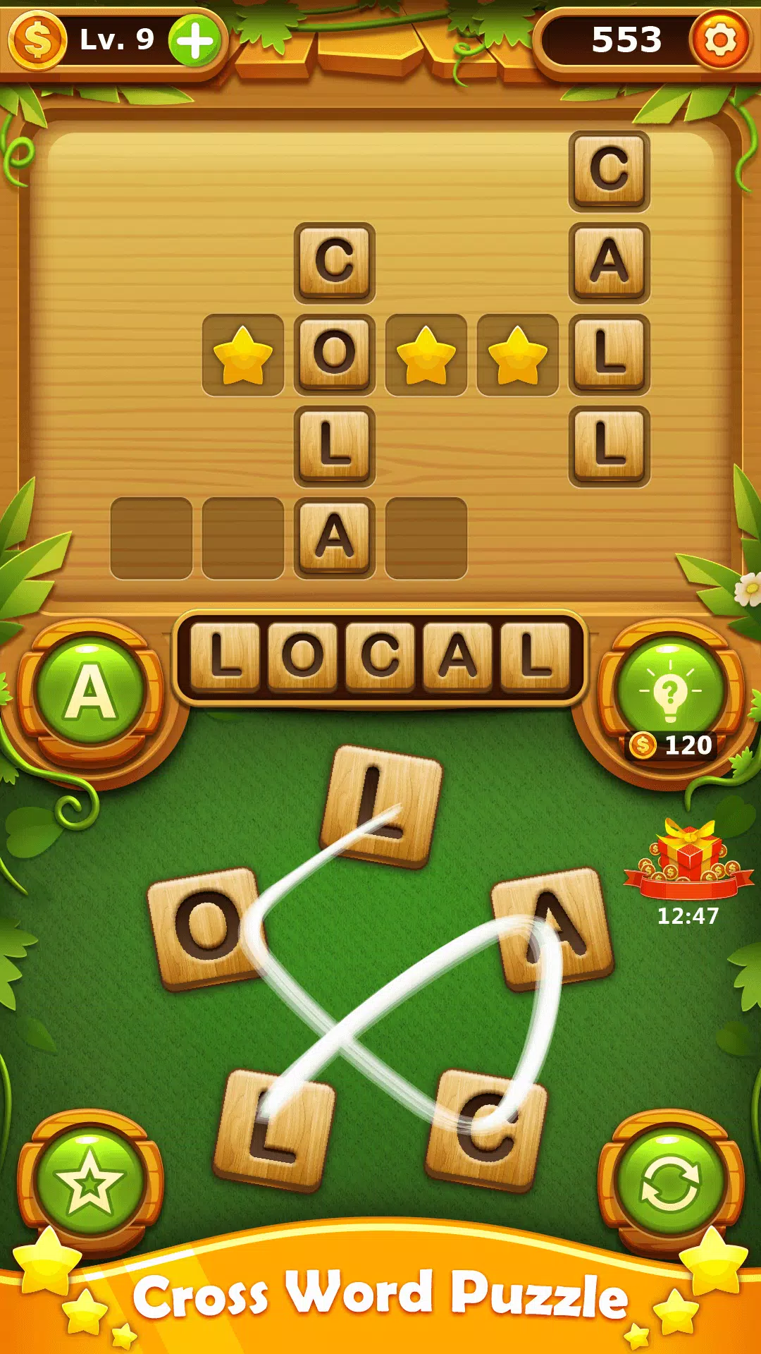 Word Cross Puzzle: Word Games ဖန်သားပြင်ဓာတ်ပုံ 0