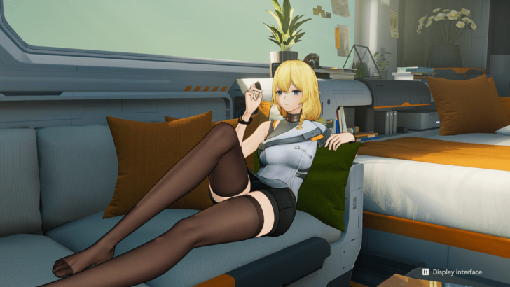 Girls Frontline 2 Render Silk Stockings così bene, c'è un brevetto per questo
