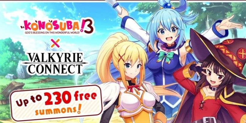 Valkyrie Connect x Konosuba: Inilunsad ang bagong kaganapan sa pag -collab