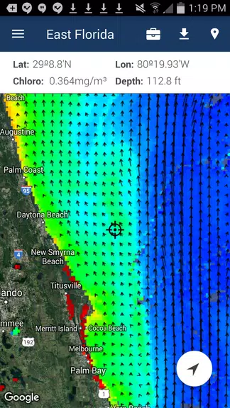 FishTrack - Fishing Charts Captura de tela 3