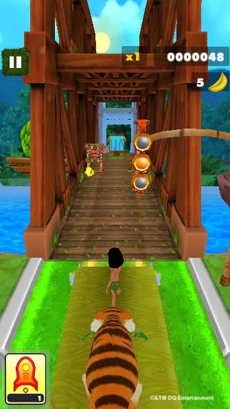 The Jungle Book Game 스크린샷 2
