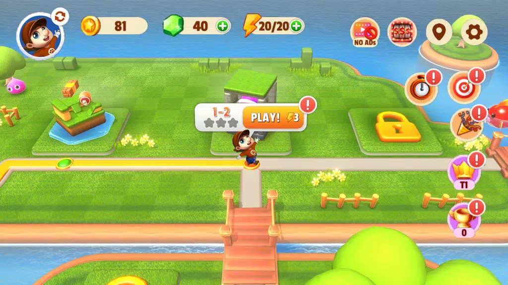 Super Run Adventure: Go Jungle應用截圖第3張