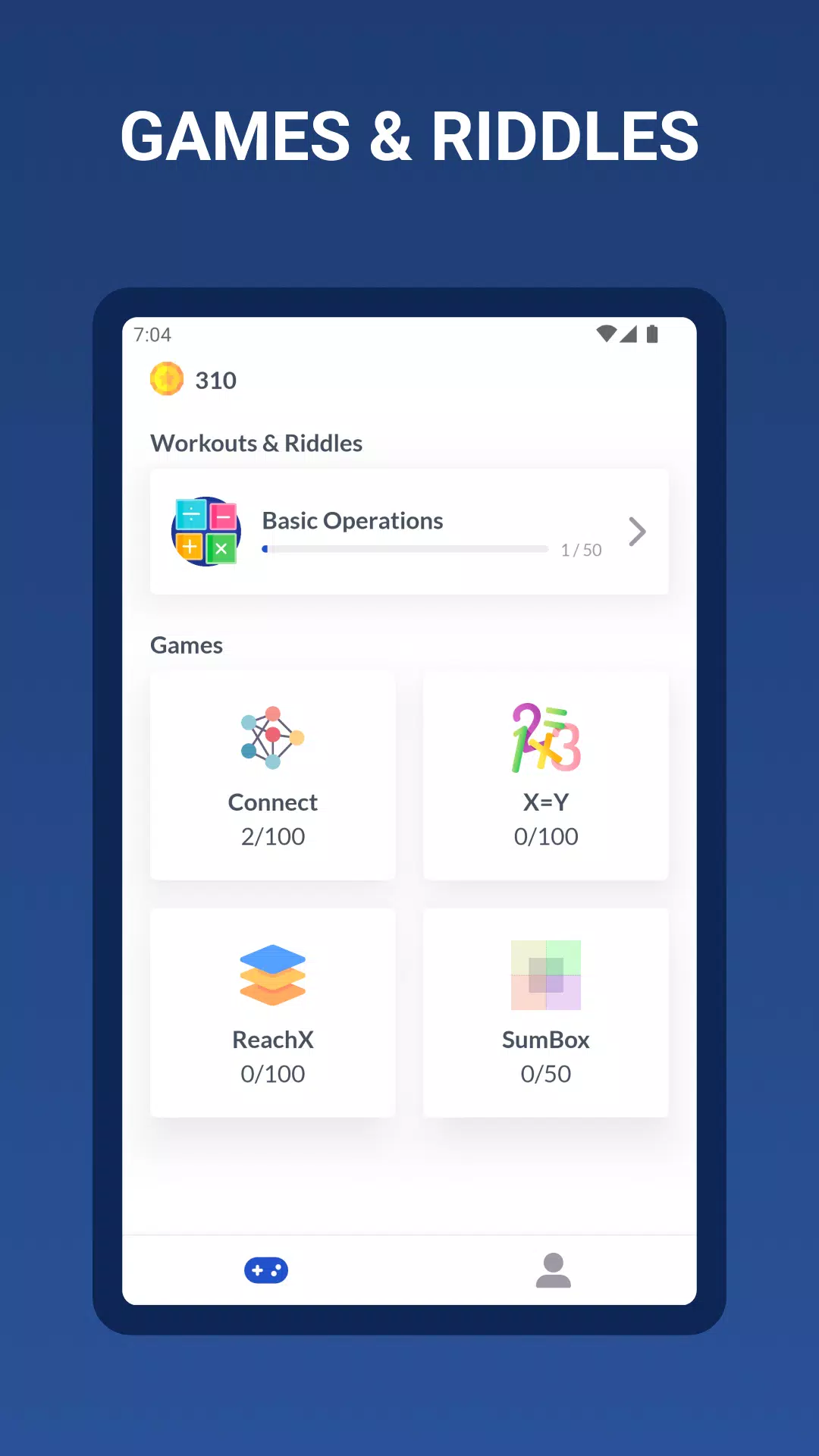 Math Games and Riddles Capture d'écran 0