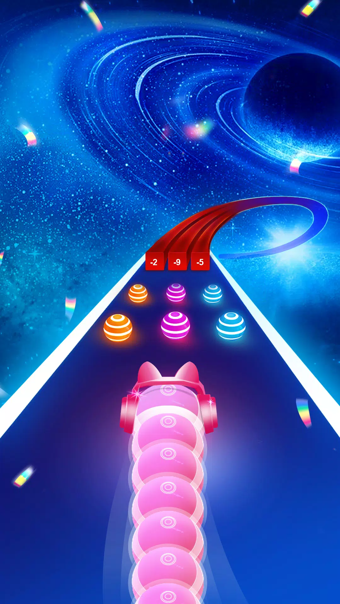 Dancing Snake: Colorful Balls Скриншот 1