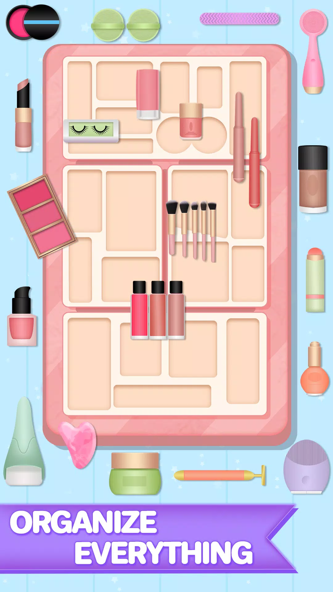 Little Right Organizer Captura de tela 0