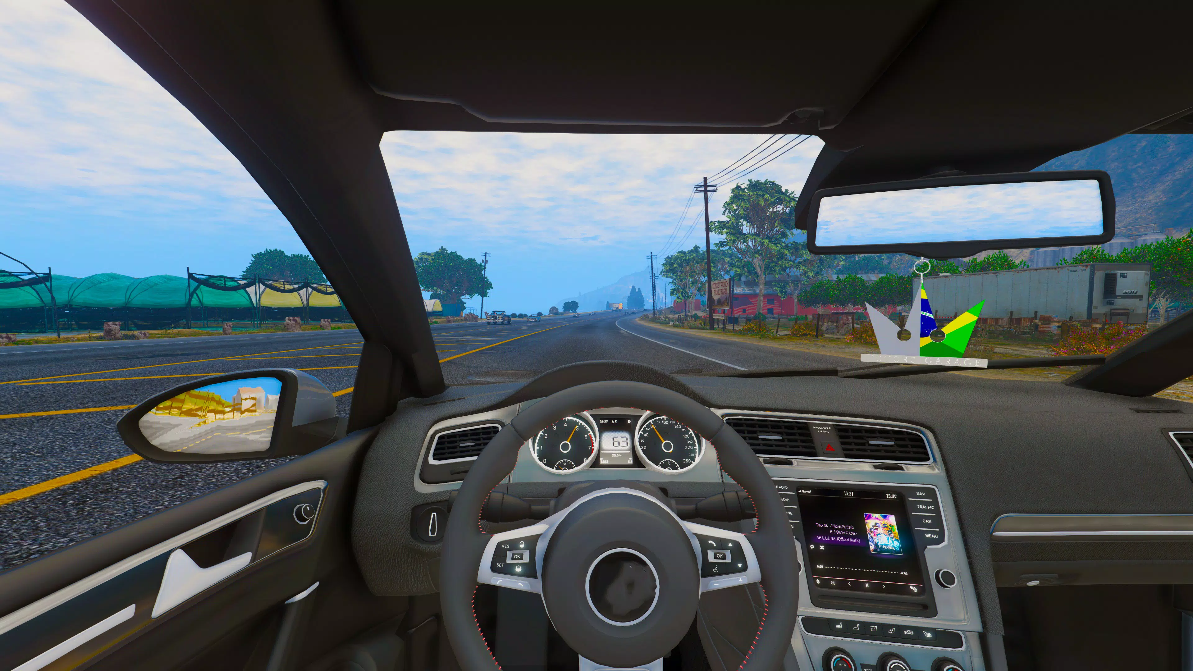 Euro Car Simulator 3 Captura de pantalla 2