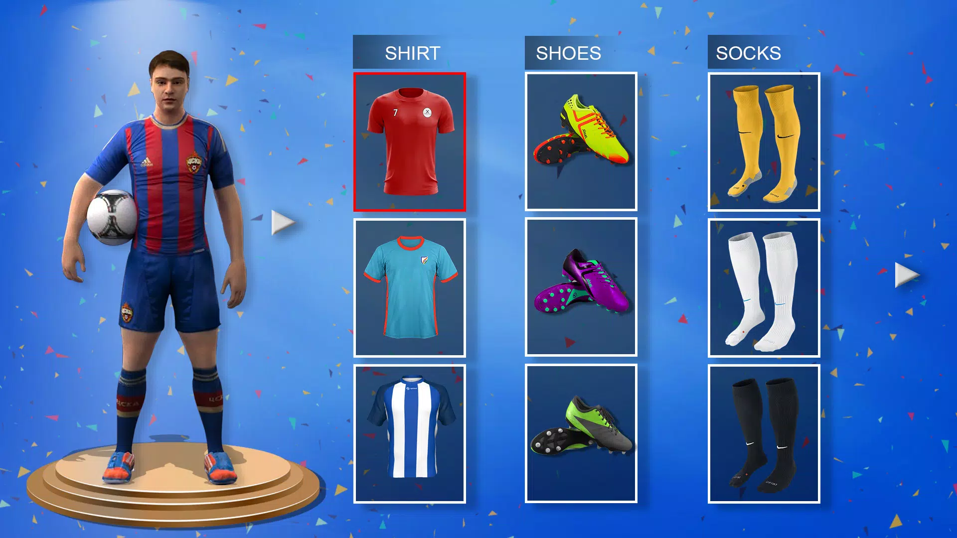 Soccer Football Game 2025 ภาพหน้าจอ 3