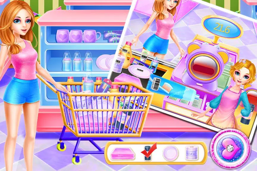 Supermarket Small Headed Zrzut ekranu 3